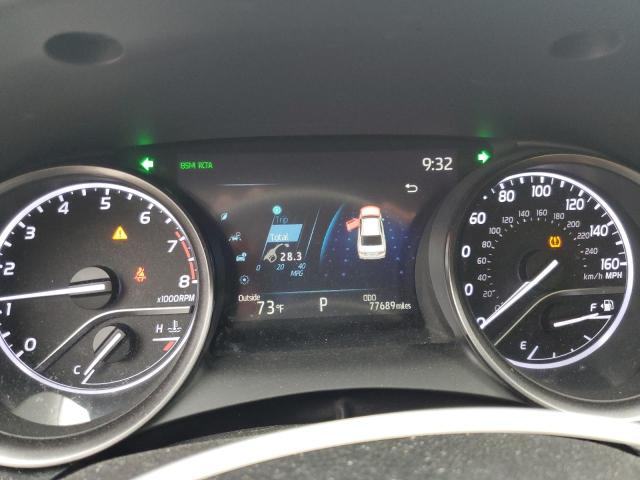 4T1G11BKXMU030391 - 2021 TOYOTA CAMRY SE 红色 照片 9