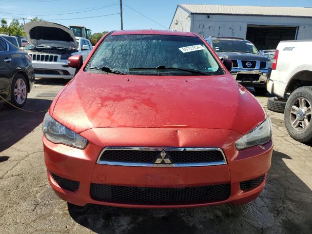 JA32U2FU8FU007412 - 2015 MITSUBISHI LANCER ES RED photo 5