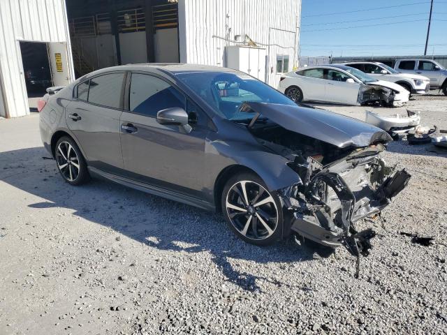 4S3GKAM67L3603673 - 2020 SUBARU IMPREZA SPORT 灰色 照片 4