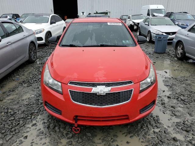 1G1PA5SG6E7146381 - 2014 CHEVROLET CRUZE LS RED photo 5