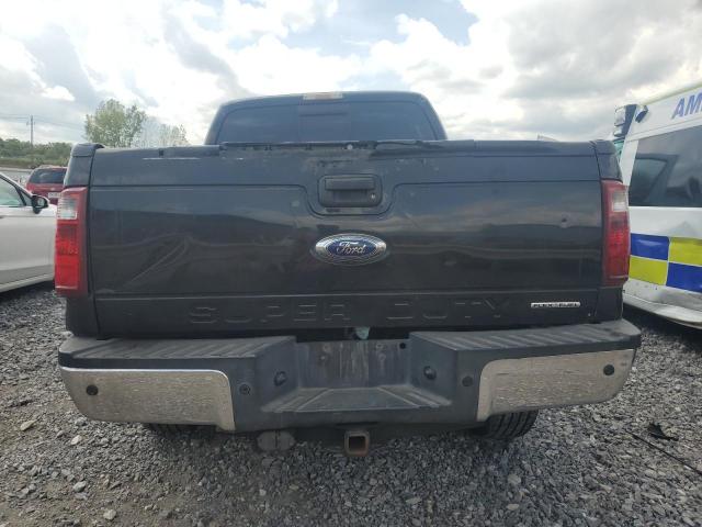 1FT7W2B62DEA43872 - 2013 FORD F250 SUPER DUTY BLACK photo 6