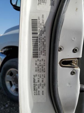 3C6UD5HL1CG300655 - 2012 DODGE RAM 2500 ST თეთრი ფოტო 12