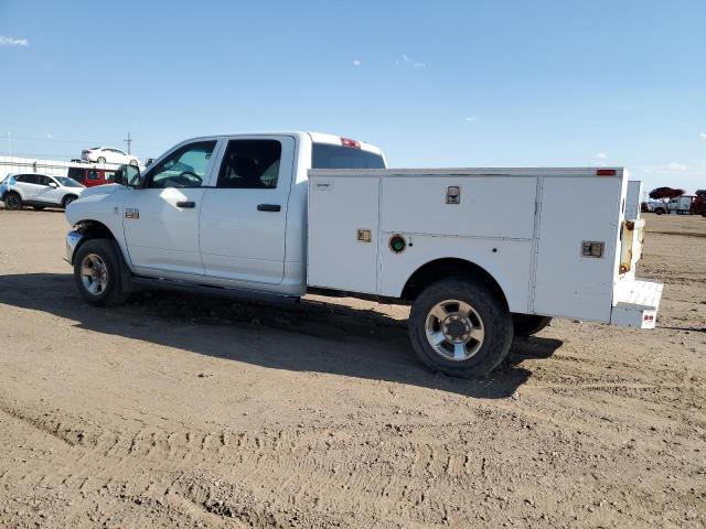 3C6UD5HL1CG300655 - 2012 DODGE RAM 2500 ST თეთრი ფოტო 2