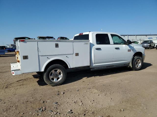 3C6UD5HL1CG300655 - 2012 DODGE RAM 2500 ST თეთრი ფოტო 3