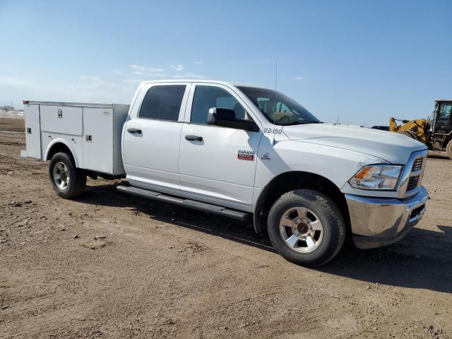 3C6UD5HL1CG300655 - 2012 DODGE RAM 2500 ST თეთრი ფოტო 4