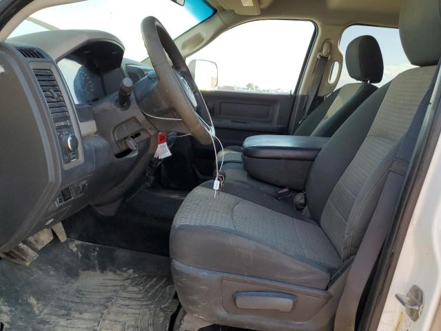 3C6UD5HL1CG300655 - 2012 DODGE RAM 2500 ST თეთრი ფოტო 7