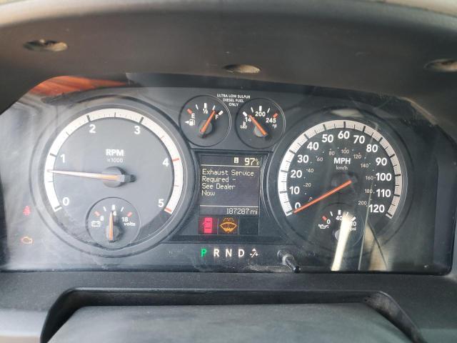 3C6UD5HL1CG300655 - 2012 DODGE RAM 2500 ST თეთრი ფოტო 9