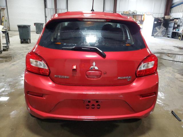 ML32A5HJ1HH017809 - 2017 MITSUBISHI MIRAGE GT RED photo 6