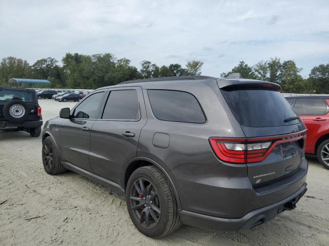 1C4SDJGJ7JC100291 - 2018 DODGE DURANGO SRT GRAY photo 2