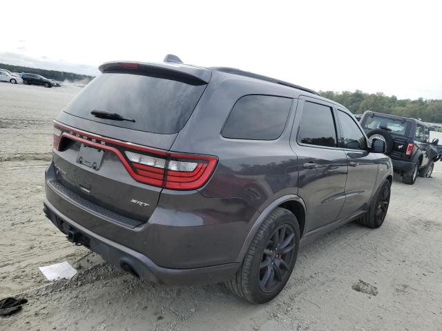 1C4SDJGJ7JC100291 - 2018 DODGE DURANGO SRT GRAY photo 3