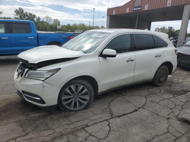 2014 ACURA MDX TECHNOLOGY, null