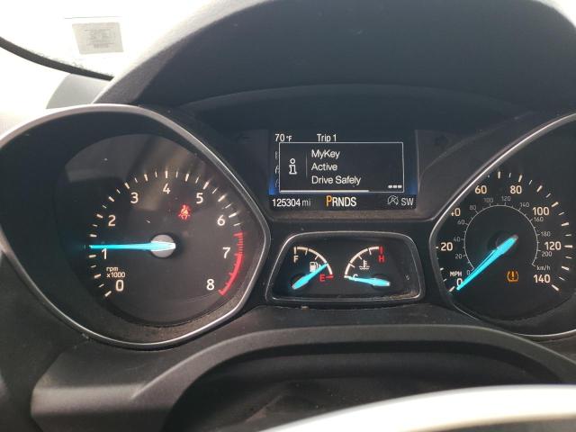 1FMCU9GD4HUD33476 - 2017 FORD ESCAPE SE SILVER photo 9