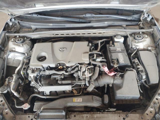 4T1B11HKXKU216222 - 2019 TOYOTA CAMRY L 银色 照片 11