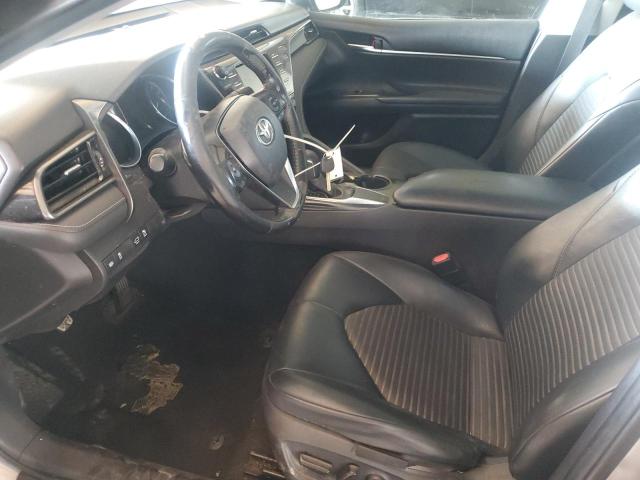 4T1B11HKXKU216222 - 2019 TOYOTA CAMRY L 银色 照片 7