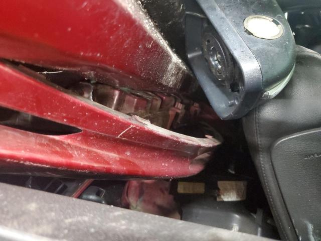 2FMDK3AKXEBA23736 - 2014 FORD EDGE SPORT BURGUNDY photo 11