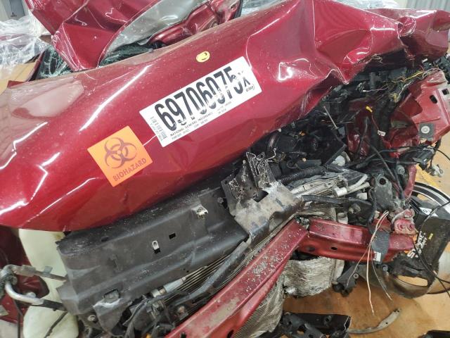 2FMDK3AKXEBA23736 - 2014 FORD EDGE SPORT BURGUNDY photo 12