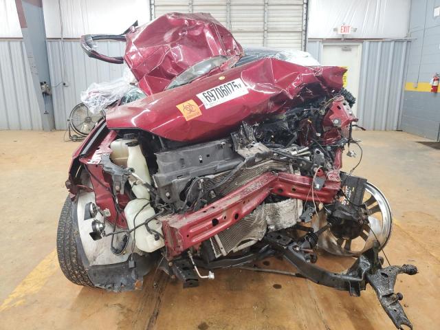 2FMDK3AKXEBA23736 - 2014 FORD EDGE SPORT BURGUNDY photo 5