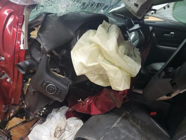 2FMDK3AKXEBA23736 - 2014 FORD EDGE SPORT BURGUNDY photo 8