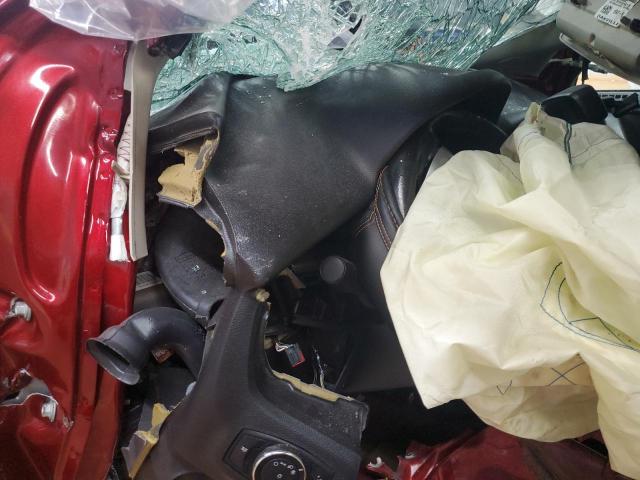 2FMDK3AKXEBA23736 - 2014 FORD EDGE SPORT BURGUNDY photo 9