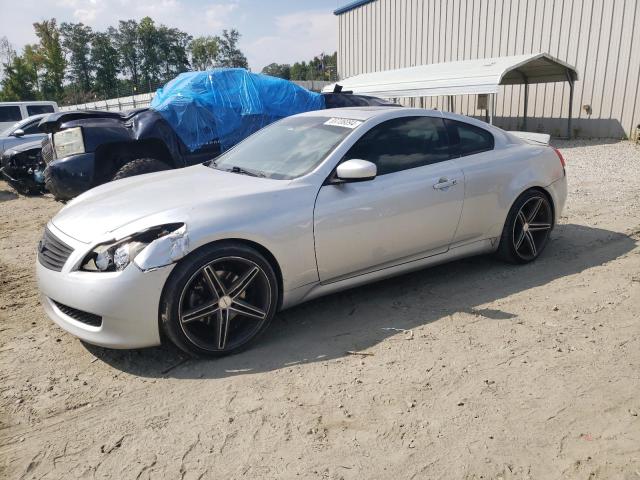 JNKCV64E29M600417 - 2009 INFINITI G37 BASE SILVER photo 1