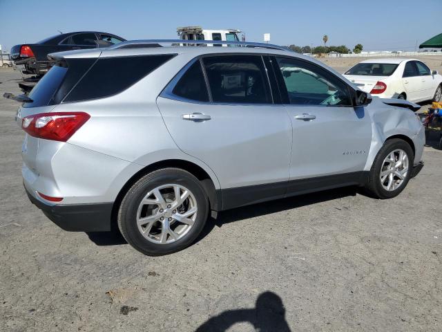 3GNAXLEX9KL127186 - 2019 CHEVROLET EQUINOX LT Silber Foto 3