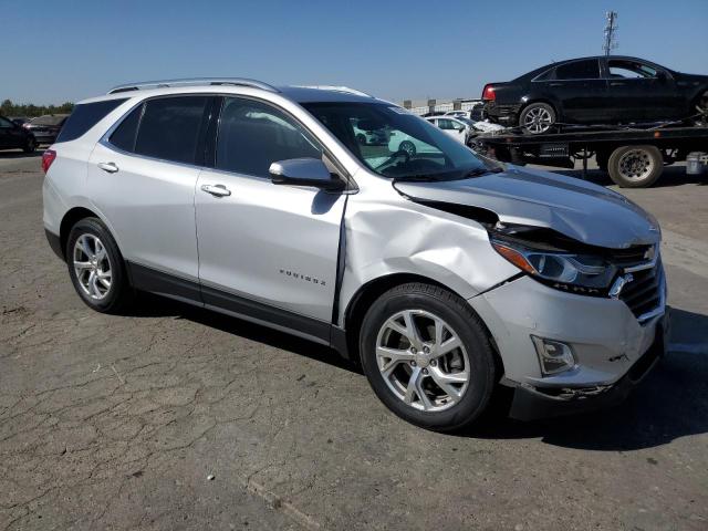 3GNAXLEX9KL127186 - 2019 CHEVROLET EQUINOX LT Silber Foto 4