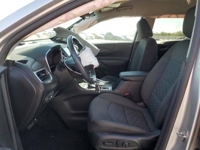 3GNAXLEX9KL127186 - 2019 CHEVROLET EQUINOX LT Silber Foto 7