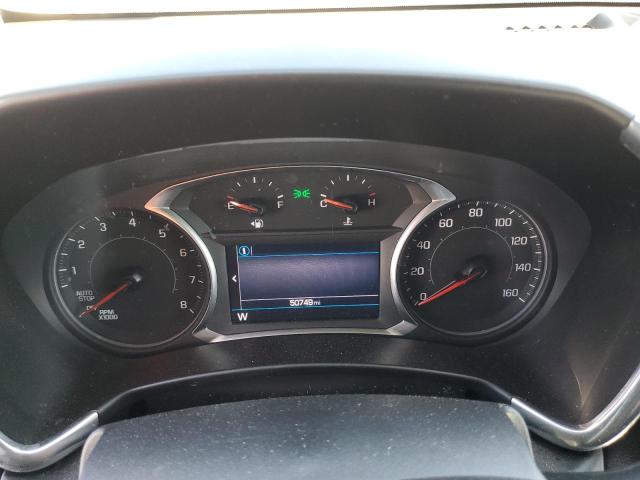 3GNAXLEX9KL127186 - 2019 CHEVROLET EQUINOX LT Silber Foto 9