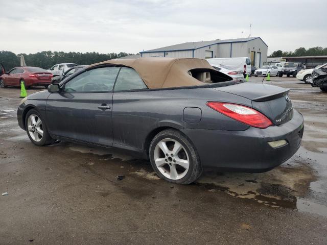 4T1FA38P27U127521 - 2007 TOYOTA CAMRY SOLA SE GRAY photo 2