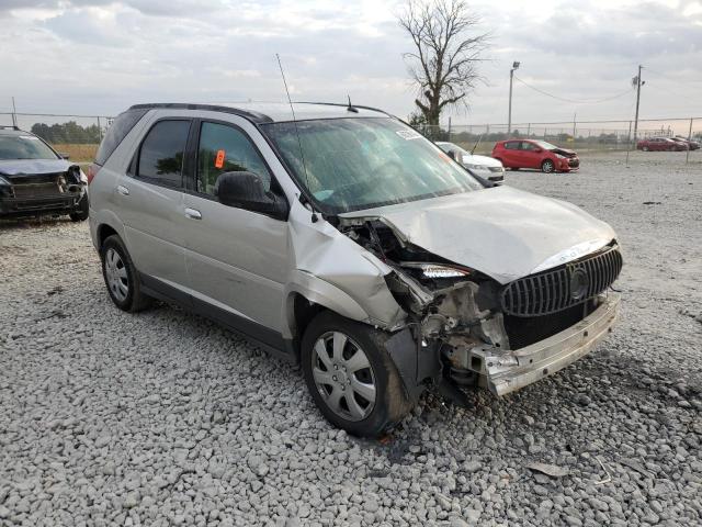 3G5DB03L46S552286 - 2006 BUICK RENDEZVOUS CX CREAM photo 4