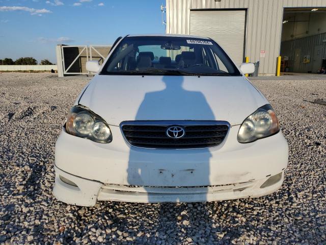 1NXBR30E77Z880379 - 2007 TOYOTA COROLLA CE WHITE photo 5