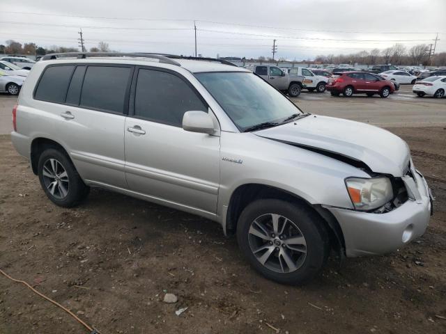 JTEEW21AX70042222 - 2007 TOYOTA HIGHLANDER HYBRID SILVER photo 4