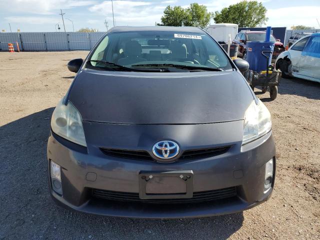 JTDKN3DU3A0024092 - 2010 TOYOTA PRIUS GRAY photo 5