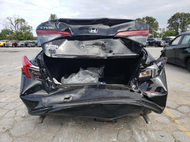 2HGFE1F74PH301853 - 2023 HONDA CIVIC EX BLACK photo 6