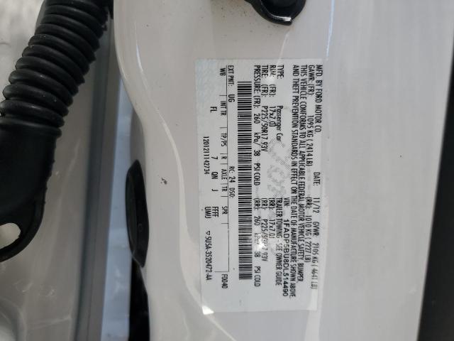 1FADP5BU8DL514490 - 2013 FORD C-MAX SEL WHITE photo 13