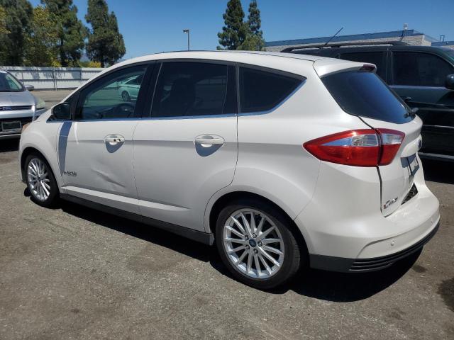 1FADP5BU8DL514490 - 2013 FORD C-MAX SEL WHITE photo 2