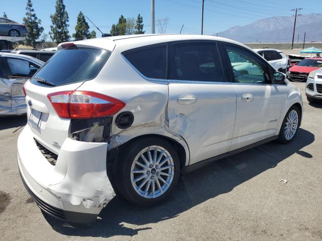 1FADP5BU8DL514490 - 2013 FORD C-MAX SEL WHITE photo 3