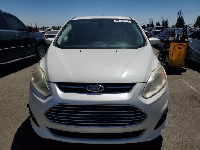 1FADP5BU8DL514490 - 2013 FORD C-MAX SEL WHITE photo 5