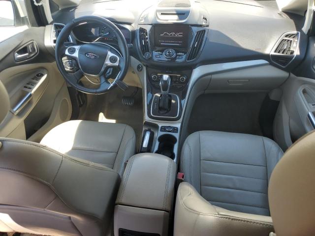 1FADP5BU8DL514490 - 2013 FORD C-MAX SEL WHITE photo 8