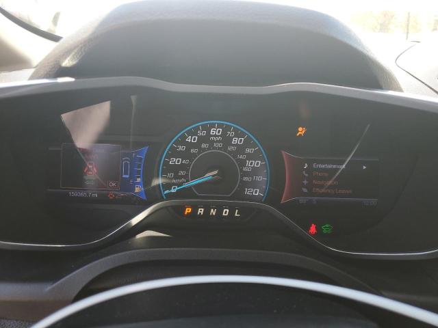 1FADP5BU8DL514490 - 2013 FORD C-MAX SEL WHITE photo 9