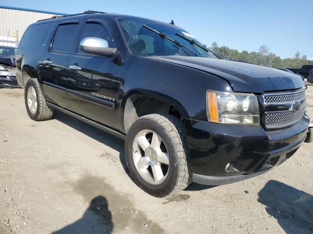 3GNFC16017G288638 - 2007 CHEVROLET SUBURBAN C1500 BLACK photo 4