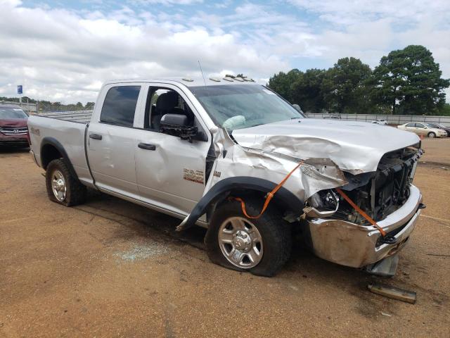 3C6UR5CJ6JG398957 - 2018 RAM 2500 ST SILVER photo 4
