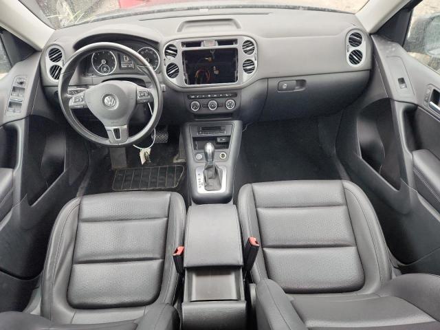 WVGAV7AX3GW588814 - 2016 VOLKSWAGEN TIGUAN S ნაცრისფერი ფოტო 8