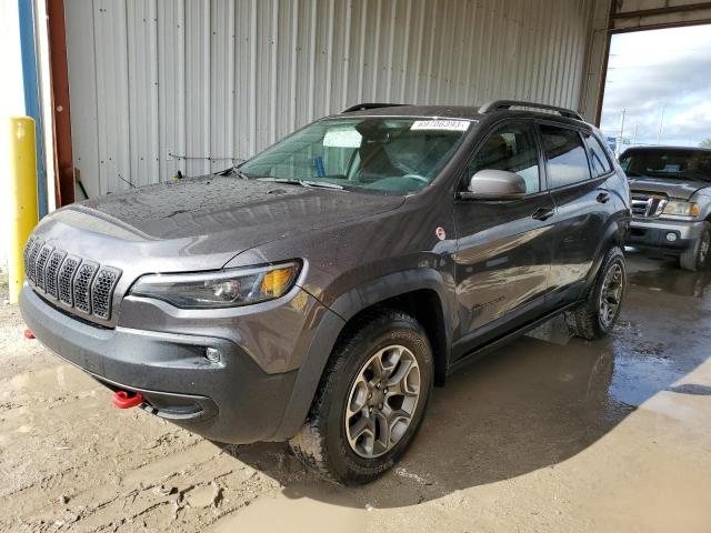 1C4PJMBX5LD506580 - 2020 JEEP CHEROKEE TRAILHAWK GRAY photo 1