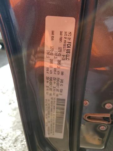 1C4PJMBX5LD506580 - 2020 JEEP CHEROKEE TRAILHAWK Boz foto 14