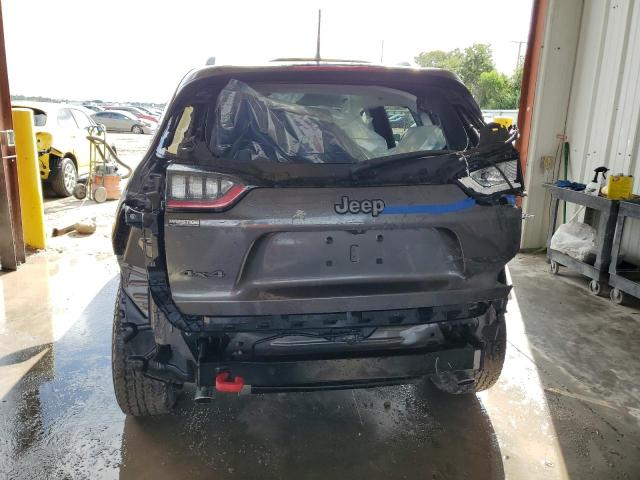 1C4PJMBX5LD506580 - 2020 JEEP CHEROKEE TRAILHAWK GRAY photo 6