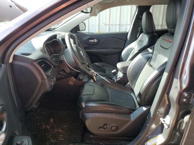 1C4PJMBX5LD506580 - 2020 JEEP CHEROKEE TRAILHAWK Boz foto 7