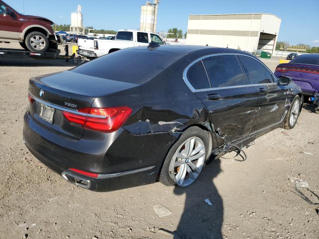 WBA7F2C57GG416593 - 2016 BMW 750 XI BLACK photo 3