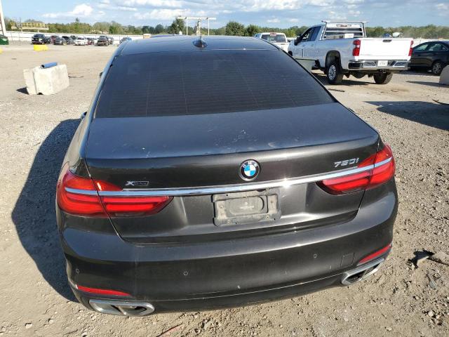 WBA7F2C57GG416593 - 2016 BMW 750 XI BLACK photo 6