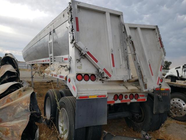 1E9EB39274L185982 - 2004 ALUMA TRAILER SILVER photo 2